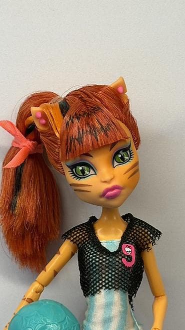 комбо 3 в 1: Кукла Monster High — Торалей Страйп, серия Physical Deaducation Ghoul — 2