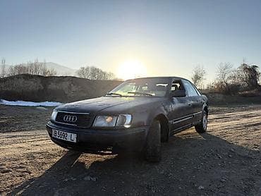 аудио касета: Audi 100: 1992 г., 2 л, Ручные, Бензин, Седан — 4