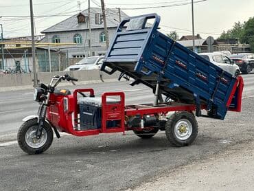 продам электромотоцикл: Мотороллер муравей Электро, 80 км, 1500 кг и более, Новый — 1