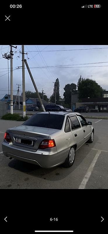 Chevrolet Nexia: 2008 г., 1.6 л, Механика, Бензин, Седан — 3