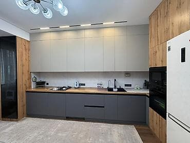 Недвижимость: 3 комнаты, 108 м², Асанбай мкр Элитка, 7 этаж, Дизайнерский ремонт — 2