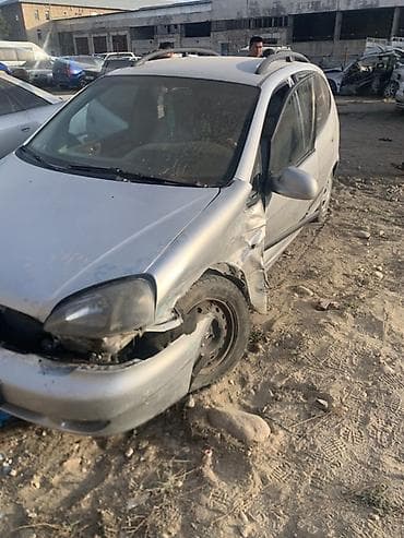 запчасти на опель вектра б: Chevrolet Tacuma: 2002 г., 1.6 л, Бензин, Минивэн — 2