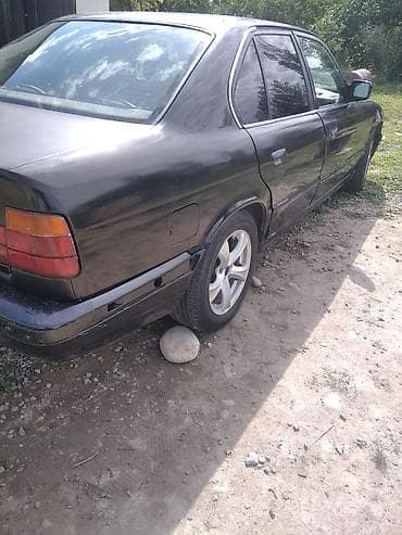 e34 540: BMW 5 series: 1991 г., 2 л, Механика, Бензин, Седан — 5