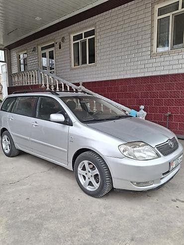 100 перохдка: Toyota Corolla: 2004 г., 1.6 л, Механика, Бензин, Универсал — 6