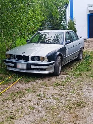 BMW: BMW 5 series: 1994 г., 2.5 л, Механика, Бензин, Седан — 3