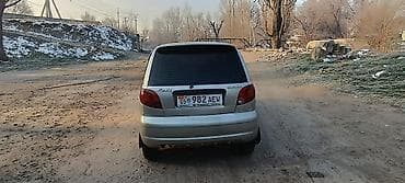 daf 95: Daewoo Matiz: 2010 г., Автомат, Бензин, Хэтчбэк — 8