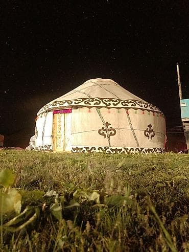 Велозапчасти: Продажа юрты, Каркас Деревянный, 85 баш, Диаметр: 6 метров — 4
