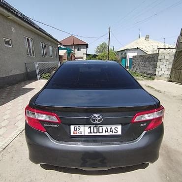 Toyota: Toyota Camry: 2012 г., 2.5 л, Автомат, Бензин, Седан — 5