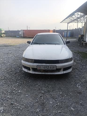 Mitsubishi Galant: 2000 г., 2.4 л, Автомат, Бензин, Седан