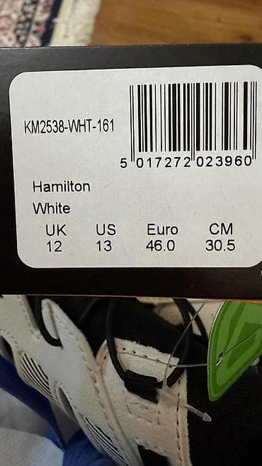 Мужская обувь: Кроссовки Karrimor Hamilton - Модель: Hamilton (арт. KM2538-WHT-161) — 2