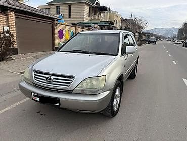авто с армении: Lexus RX: 2002 г., 3 л, Автомат, Бензин, Кроссовер — 2