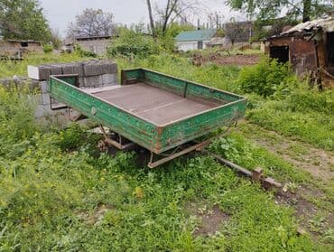 трактор резина: Прицеп, Бортовой, Б/у — 2