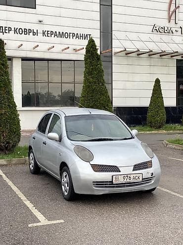 метан гас: Nissan March: 2002 г., 1.4 л, Автомат, Бензин, Хэтчбэк — 2