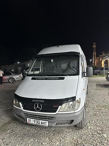 камера заднего вида спринтер: Легкий грузовик, Mercedes-Benz, Б/у — 1