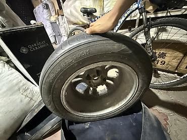 Дөңгөлөктөр монтажда 245 / 60 / R 18, Жай, Колдонулган, 1 даана, Куйма, тешиктери - 5 — 4
