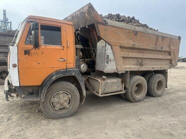 Грузовик, Камаз, Стандарт, 7 т