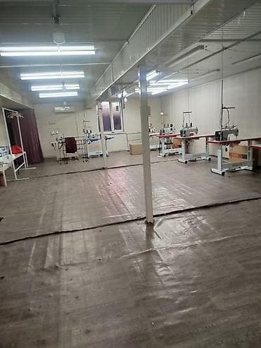 кытай менен бизнес: Сдаётся помещение под швейный цех - Площадь: 160 кв.м - Этаж: 2-й - — 3