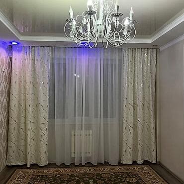 Батирлер: 1 бөлмө, 38 м², Туңгуч мкр Элитка, 4 кабат, Евро оңдоо — 5