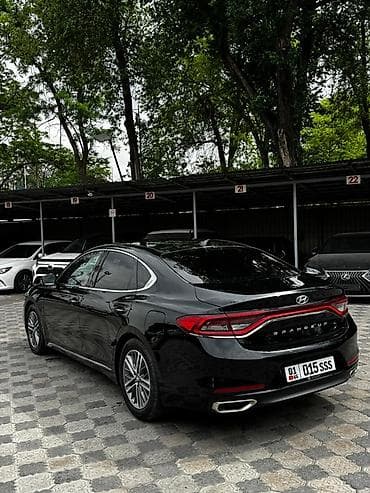льва: Hyundai Grandeur: 2019 г., 2.4 л, Автомат, Бензин, Седан — 2