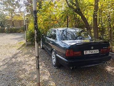 Продажа авто: BMW 525: 1992 г., 2.5 л, Механика, Бензин, Седан — 2