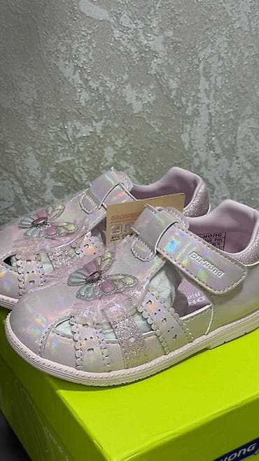 кийим: Детские сандалии Dr. Kong абсолютно новые в каробке - Модель: JLSB — 2