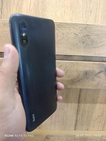 samsung galaxy fold: Redmi, Redmi 9A, Б/у, 32 ГБ, цвет - Черный, 2 SIM — 4