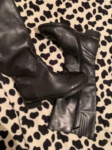 сапоги зимние speci all class эва: Кожанные сапоги от фирмы Маскотт 40 размер, качество отличное — 2