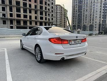 BMW 5 series: 2020 г., 2 л, Автомат, Бензин, Седан — 4