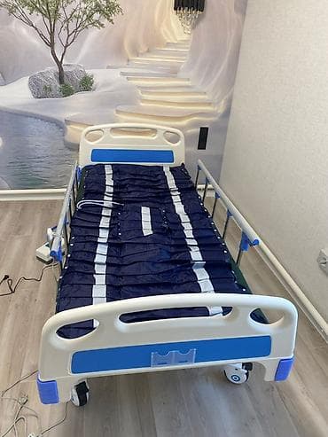 Функциональная медицинская кровать с электроприводом - Электрические — 2