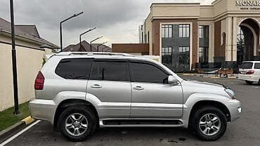 переделанная: Lexus GX: 2005 г., 4.7 л, Автомат, Бензин, Внедорожник — 4