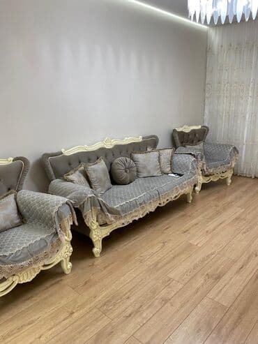 сдаю дом дордой: 2 комнаты, Агентство недвижимости, Без подселения, С мебелью полностью — 22