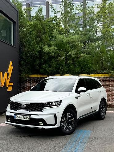 360: Kia Sorento: 2021 г., Автомат, Бензин, Кроссовер — 1
