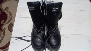 обувь больших размеров бишкек: Защитная кожаная обувь с металлическим подноском,размер 44 — 2