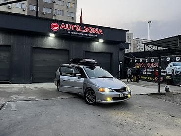 фара малибу: Honda Odyssey: 2003 г., 3 л, Автомат, Бензин, Универсал — 4