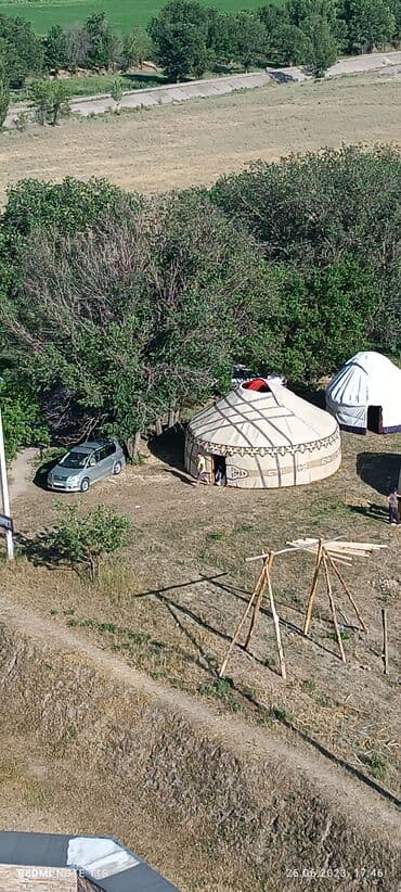 велотренажор бу: Боз үйлөрдү ижаралоо, Каркасы Жыгач, 85 баш, Казан, Идиш-аяк, Полу менен — 11