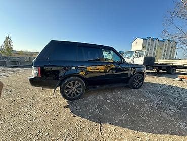 Land Rover Range Rover: 2009 г., 5 л, Автомат, Бензин, Внедорожник — 4