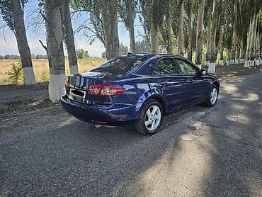 Транспорт: Mazda 6: 2003 г., 2.3 л, Механика, Бензин, Седан — 2