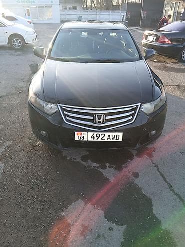 фит 3: Honda Accord: 2008 г., 2.4 л, Автомат, Бензин, Седан — 3