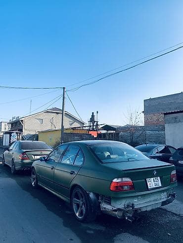 бмв 2000: BMW 5 series: 2000 г., 2.5 л, Типтроник, Бензин, Седан — 4