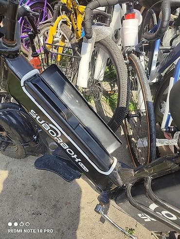 es 2020: Электровелосипед, Новый — 2