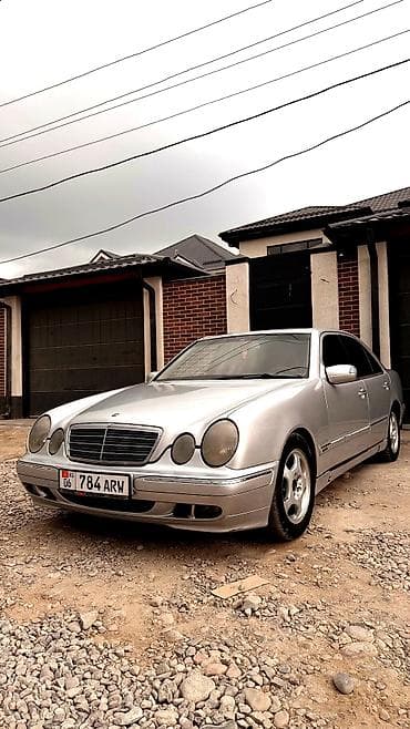 купить мерс с: Mercedes-Benz E-Class: 2000 г., 3.2 л, Автомат, Бензин, Седан — 3