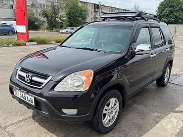 yamaha 200 кубов: Honda CR-V: 2003 г., 2.4 л, Автомат, Бензин, Кроссовер — 6