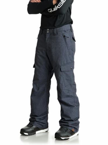 шым: Сноубордические штаны Quiksilve Porter Водостойкая и дышащая мембрана — 4