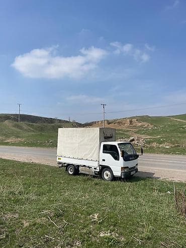 газ 53 кузуп: Жеңил жүк ташуучу унаа, Isuzu, Стандарт, Колдонулган — 1