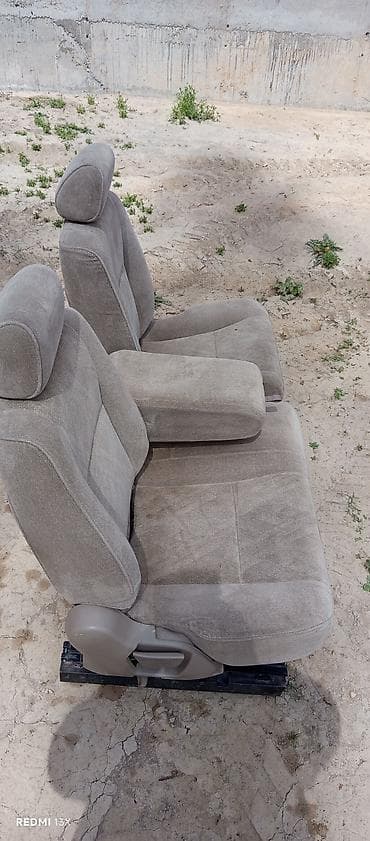 пленка шланг: Комплект сидений, Велюр, Honda — 4