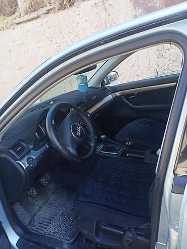 аквапринт салон: Audi A4: 2003 г., 2 л, Механика, Бензин, Седан — 5