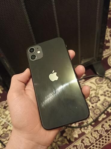 redmi 5 note: IPhone 11, Б/у, Черный, 100 % — 2