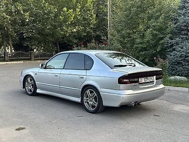subaru aksent: Subaru Legacy: 2001 г., Автомат, Газ, Седан — 3