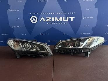Комплект передних фар Hyundai Б/у, Оригинал, Корея
