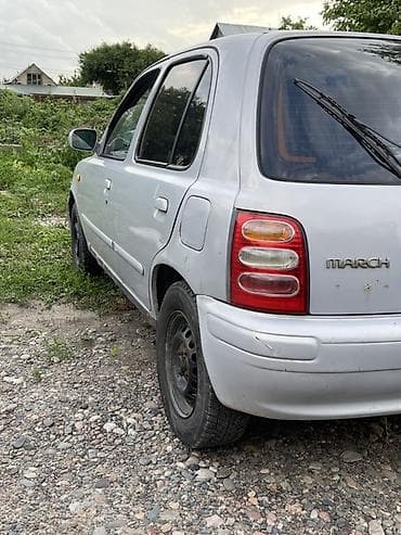 тнвд ниссан цефиро а33 насос: Nissan March: 2002 г., 1 л, Автомат, Бензин, Хэтчбэк — 9